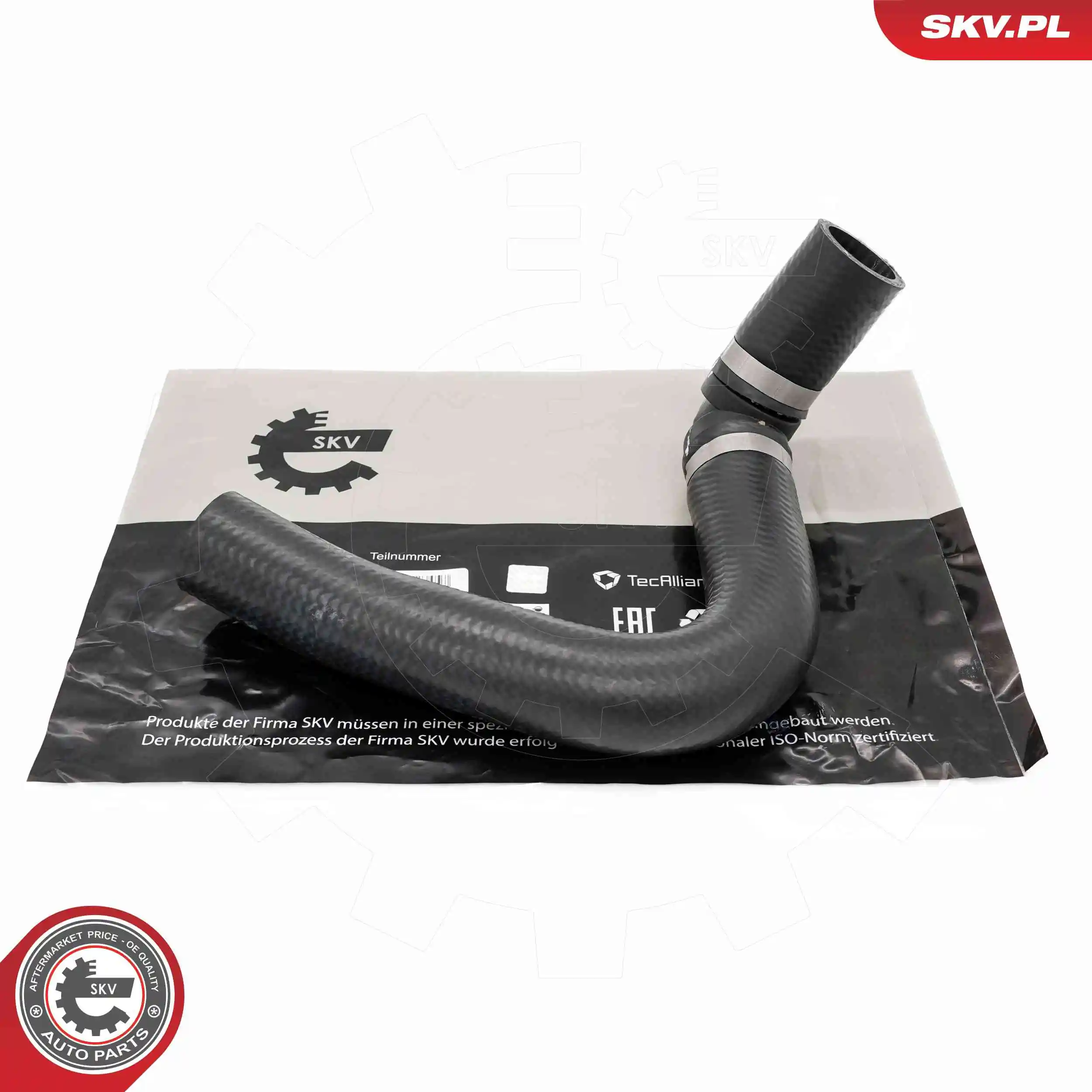 ESEN SKV Шланг радиатора 24SKV362