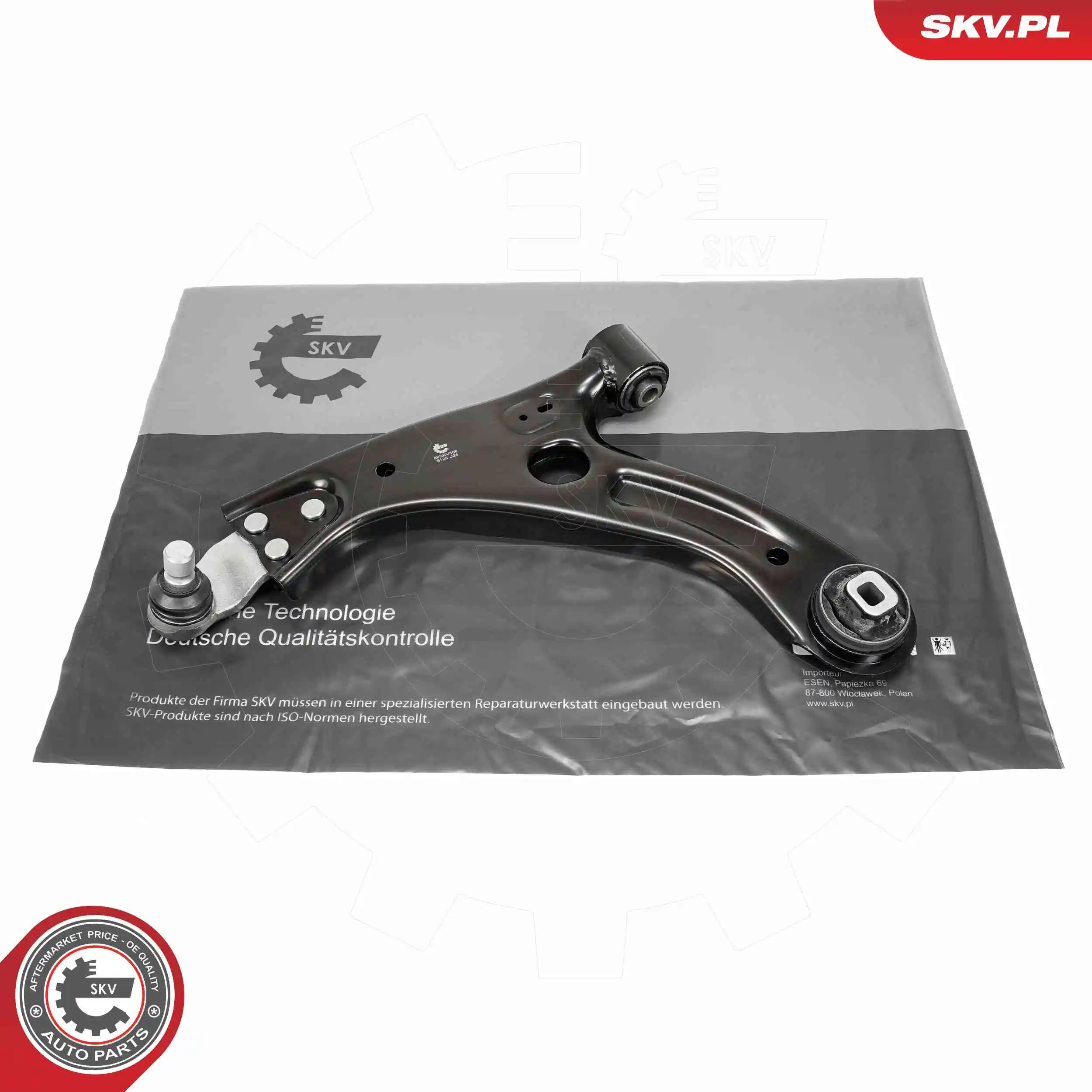 ESEN SKV Braccio oscillante, Sospensione ruota 69SKV509