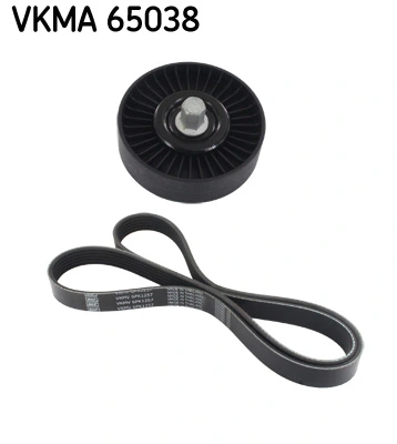 SKF Поликлиновой ременный комплект VKMA 65038