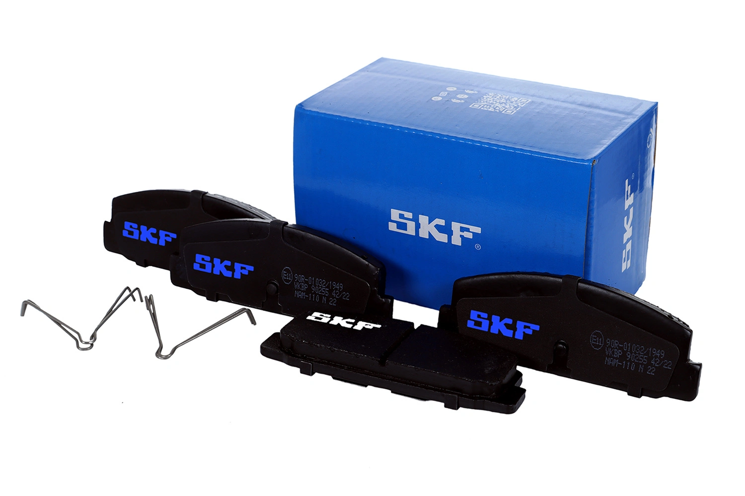 SKF ערכת רפידות בלם, בלמי דיסק VKBP 90255