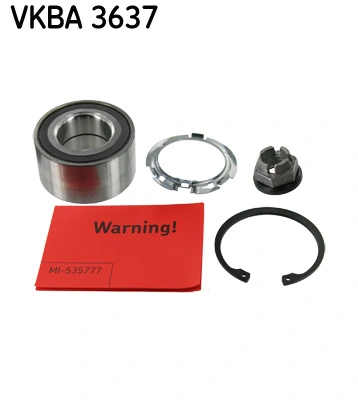 SKF مجموعة محمل العجلة VKBA 3637