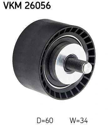 SKF 리턴풀리/가이드풀리, 타이밍 벨트 VKM 26056