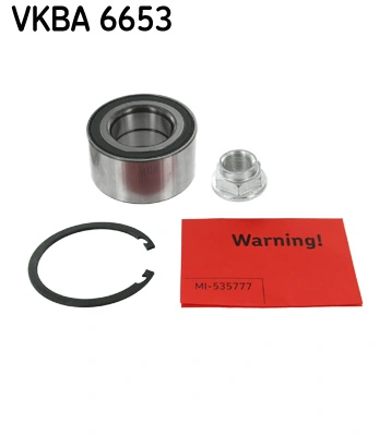 SKF Kit cuscinetto ruota VKBA 6653