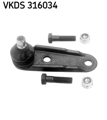 SKF Taşıyıcı/kılavuz mafsalı VKDS 316034