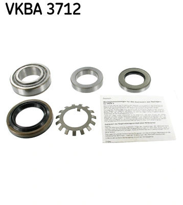 SKF 轮毂轴承组件 VKBA 3712