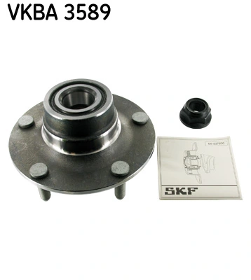 SKF Jogo de rolamentos de roda VKBA 3589