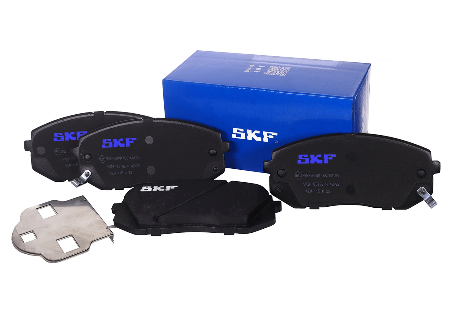 SKF Bremsbelagsatz, Scheibenbremse VKBP 80106 A