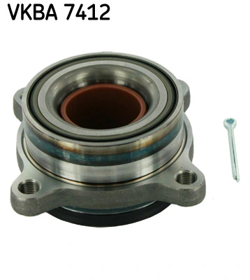 SKF Kit cuscinetto ruota VKBA 7412