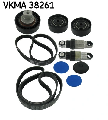 SKF V-벨트 프레임 세트 VKMA 38261
