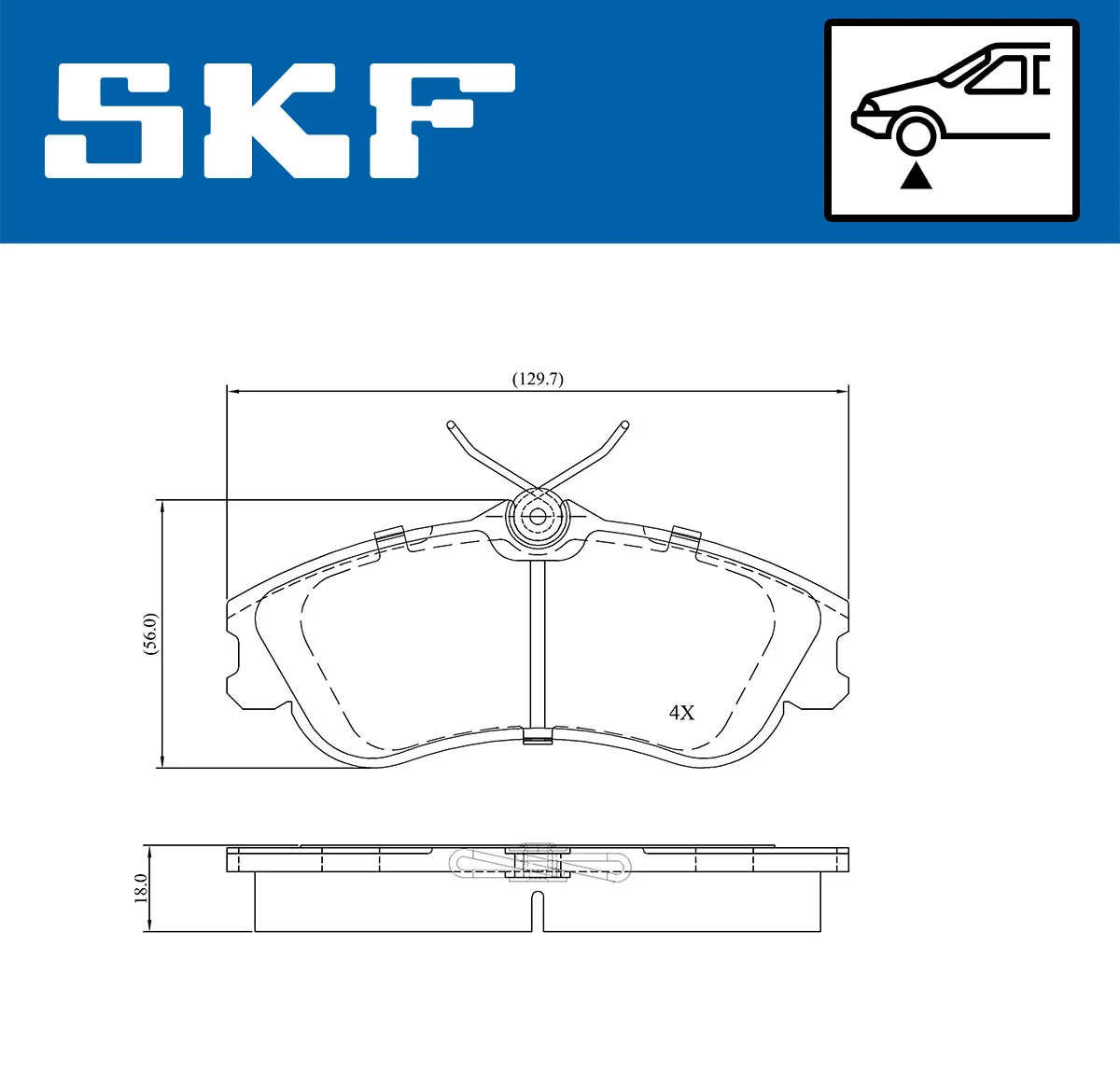 SKF VKBP 80356