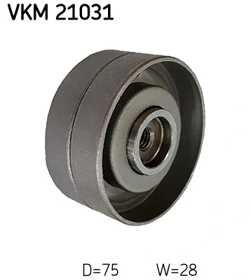 SKF Polea inversión/guía, correa distribución VKM 21031