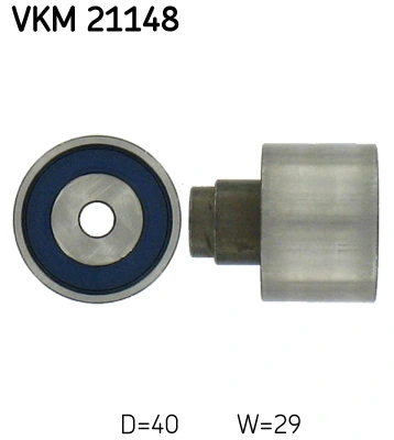 SKF Umlenk-/Führungsrolle, Zahnriemen VKM 21148