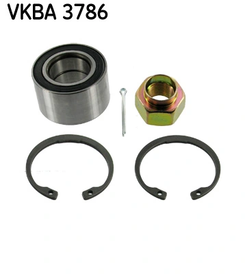SKF Set Galas Roda VKBA 3786