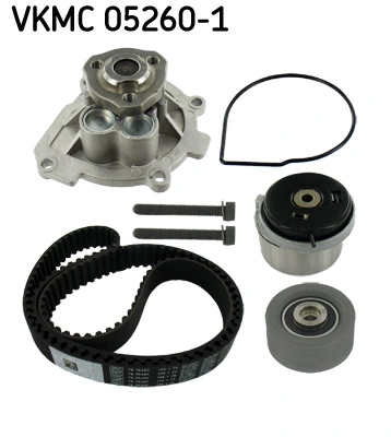 SKF Wasserpumpe + Zahnriemensatz VKMC 05260-1