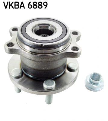 SKF Set Galas Roda VKBA 6889