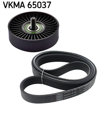 SKF Поликлиновой ременный комплект VKMA 65037
