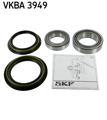 SKF 轮毂轴承组件 VKBA 3949