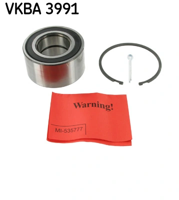 SKF مجموعة محمل العجلة VKBA 3991