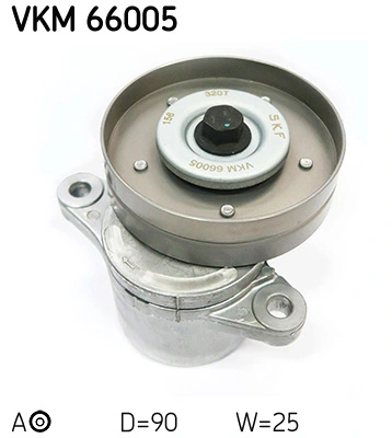 SKF Riemenspanner, Keilrippenriemen VKM 66005
