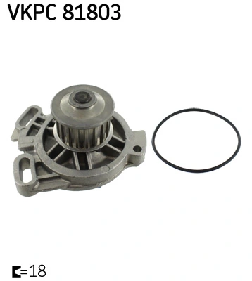 SKF Su pompası, motor soğutması VKPC 81803