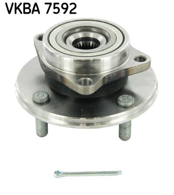 SKF 휠 베어링 세트 VKBA 7592