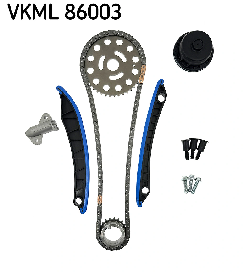 SKF Комплект цели привода распредвала VKML 86003