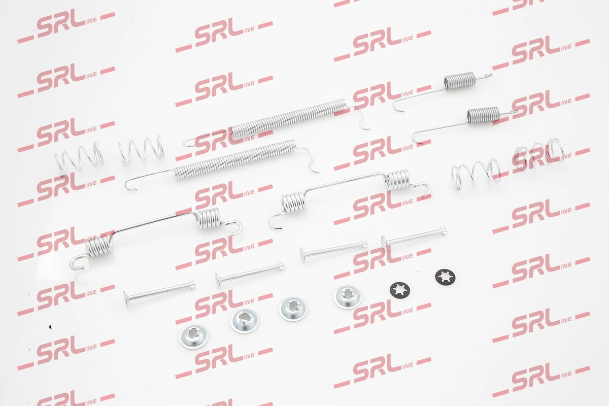 SRLine Kit accessori, Ganasce freno S77-0044