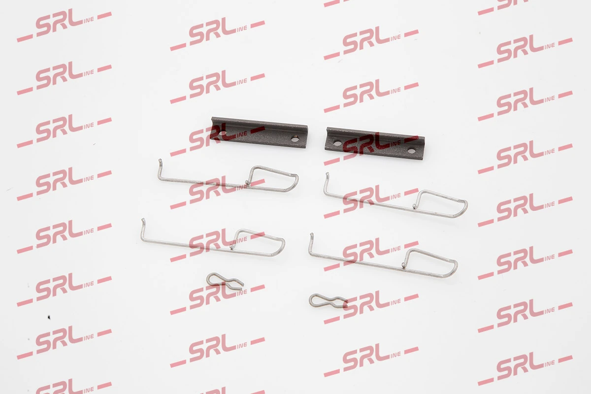 SRLine Kit accessori, Pastiglia freno S75-0012