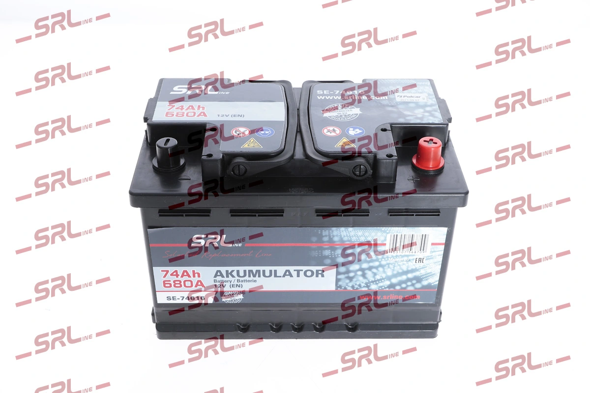 SRLine Starterbatterie SE-74616
