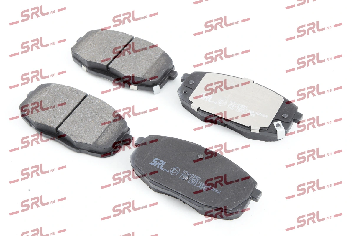 SRLine Bremsbelagsatz, Scheibenbremse S70-0989