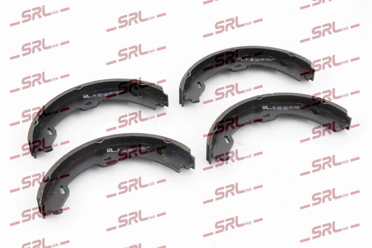 SRLine Bremsbackensatz S72-1111