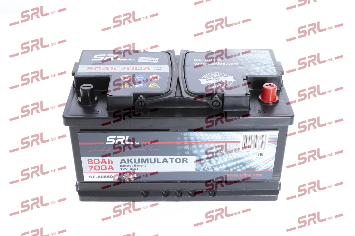 SRLine Bateria de arranque SE-80660