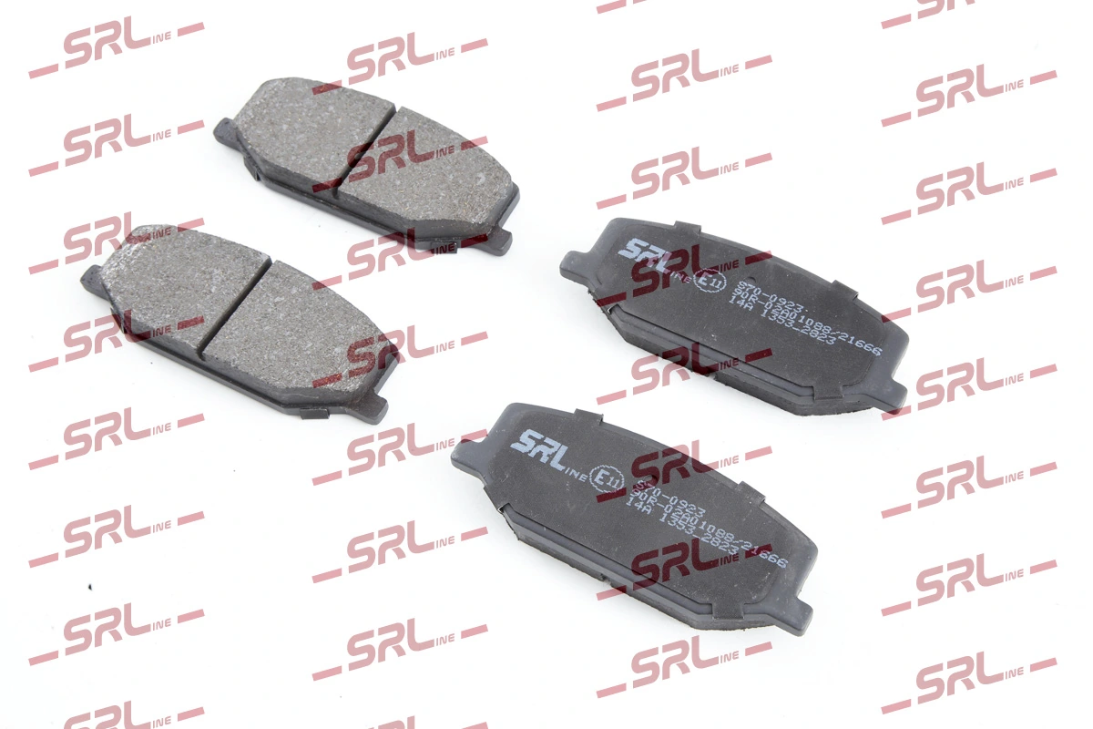 SRLine Kit pastiglie freno, Freno a disco S70-0923
