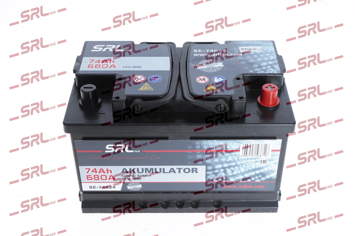 SRLine 起动电瓶 SE-74624