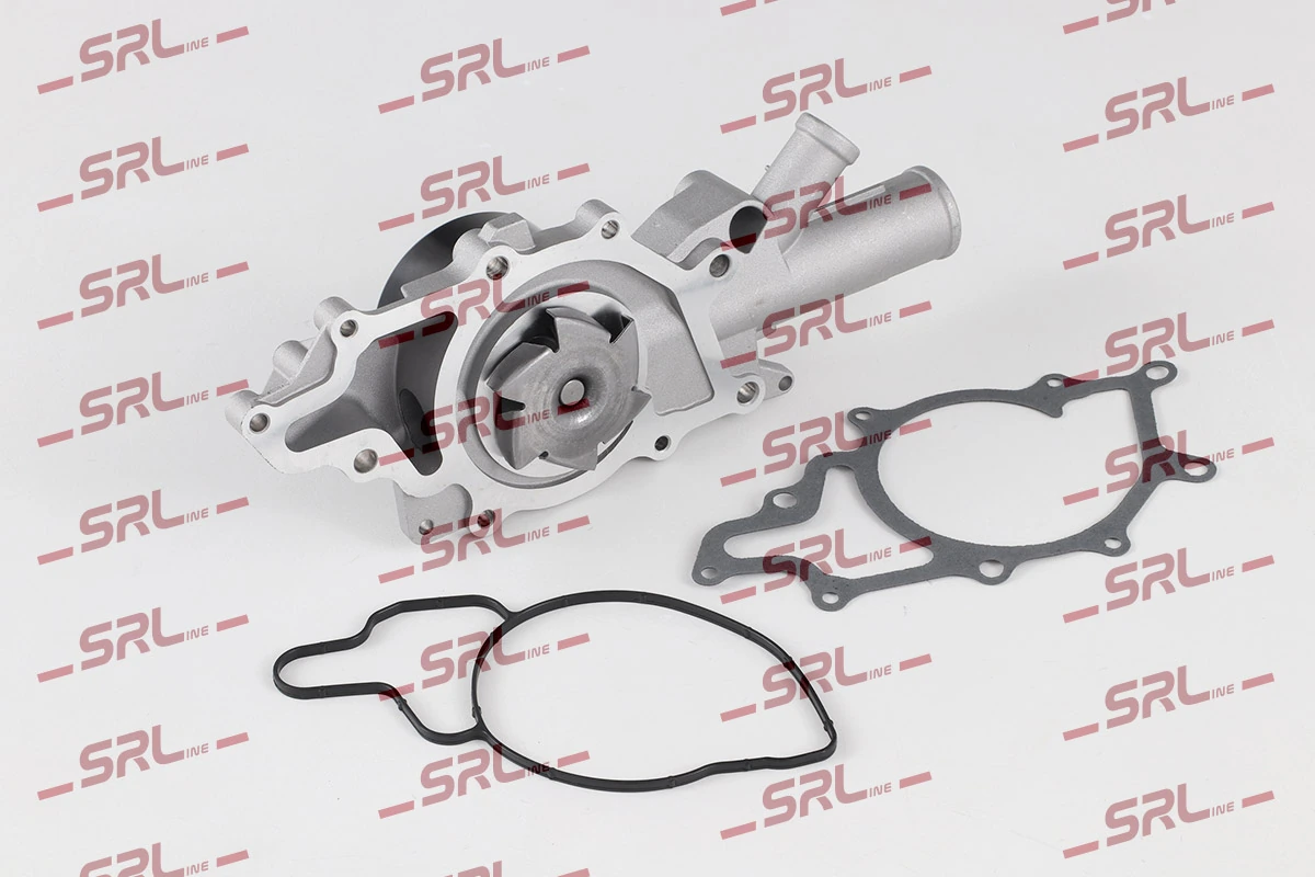 SRLine Pam air, penyejukan enjin S10-308
