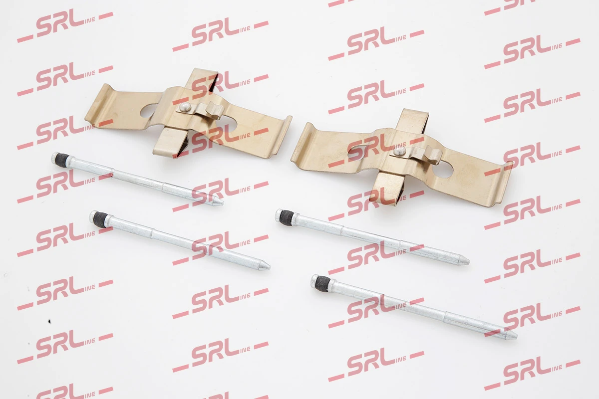 SRLine Kit accessori, Pastiglia freno S75-0072