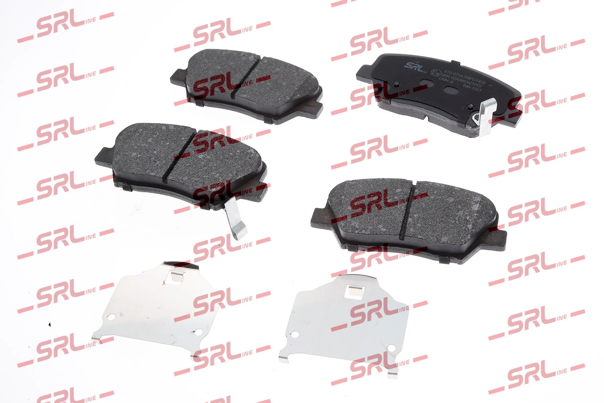 SRLine Bremsbelagsatz, Scheibenbremse S70-0714