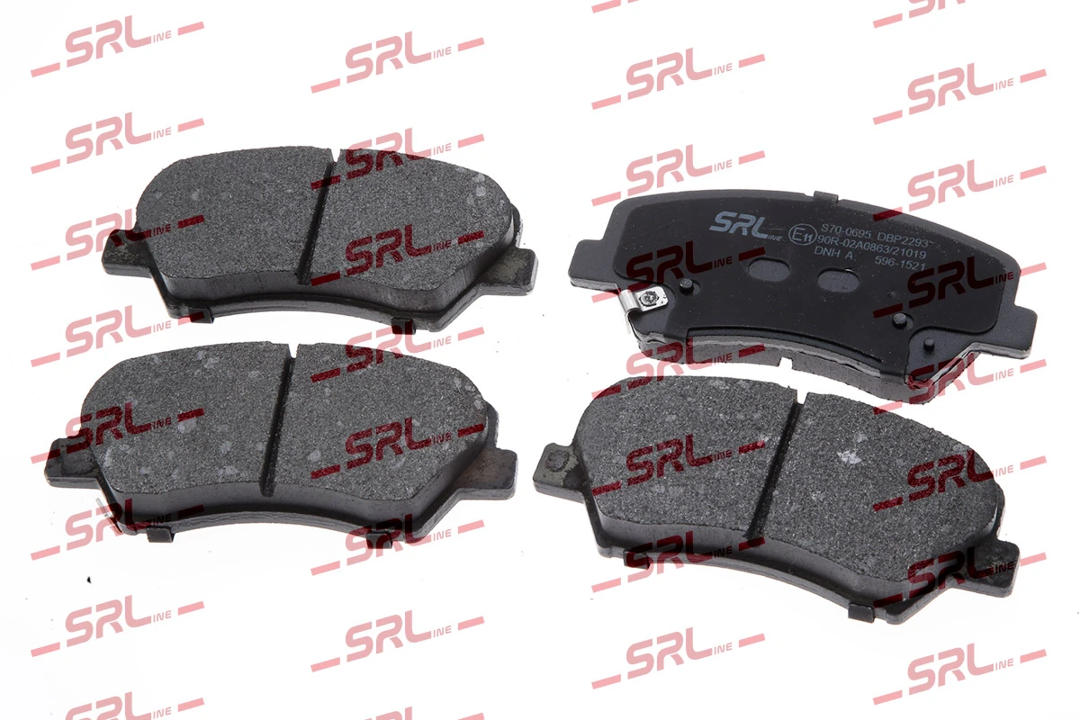 SRLine Fren balata seti, diskli fren S70-0695