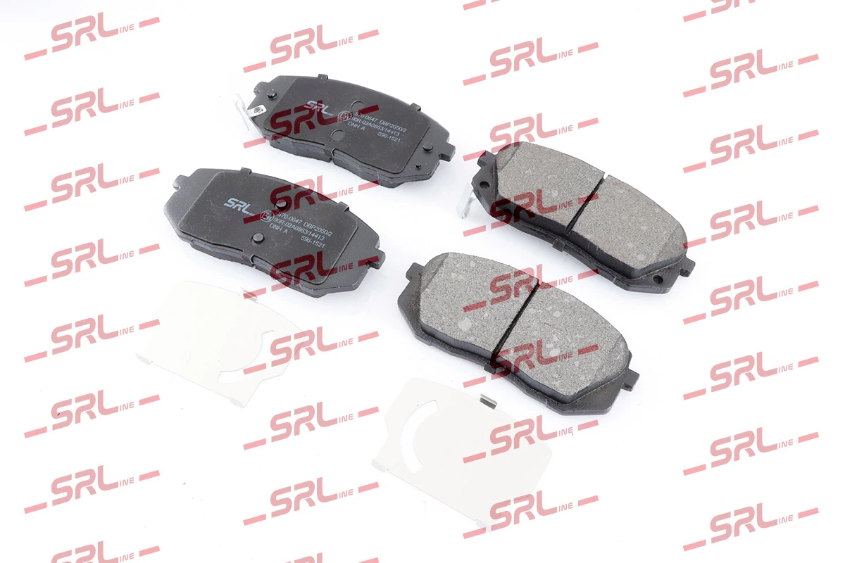 SRLine Bremsbelagsatz, Scheibenbremse S70-0647