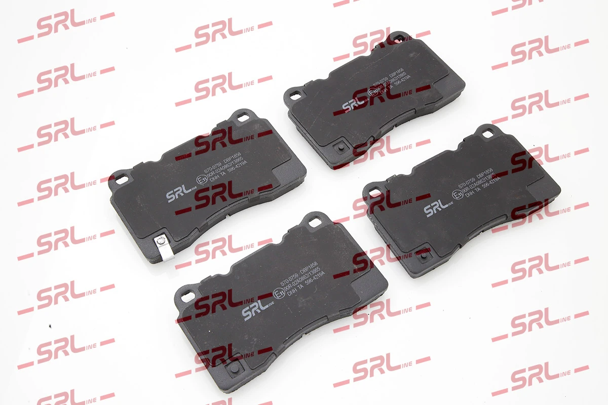 SRLine Set Pad Brek, Brek Piring S70-0759