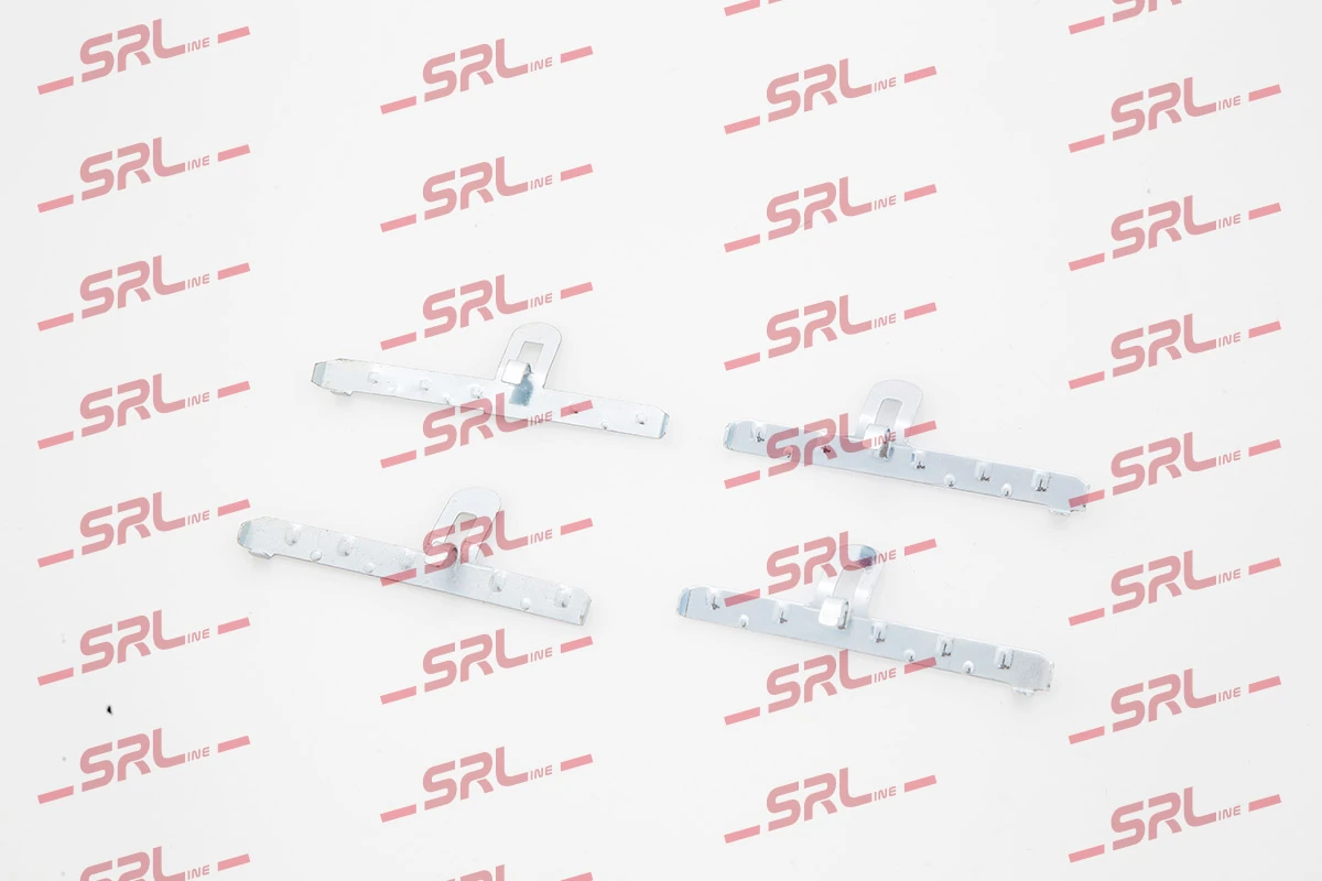 SRLine Kit accessori, Pastiglia freno S75-0034