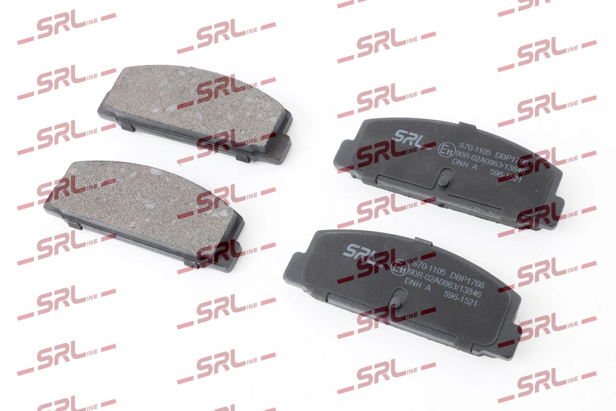 SRLine ערכת רפידות בלם, בלמי דיסק S70-1105