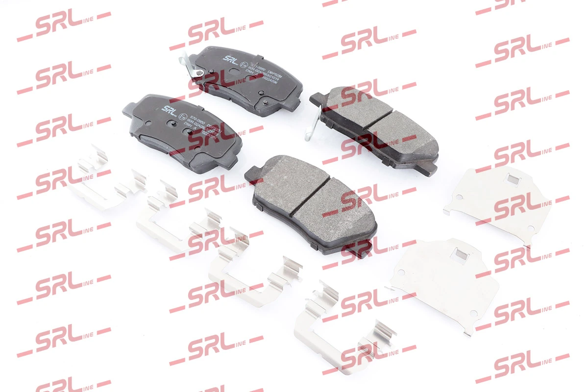SRLine Bremsbelagsatz, Scheibenbremse S70-0950