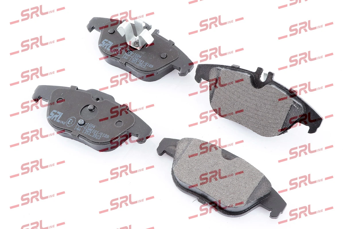 SRLine ערכת רפידות בלם, בלמי דיסק S70-1684