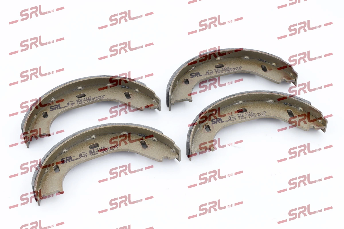 SRLine Kit ganasce freno S72-1113