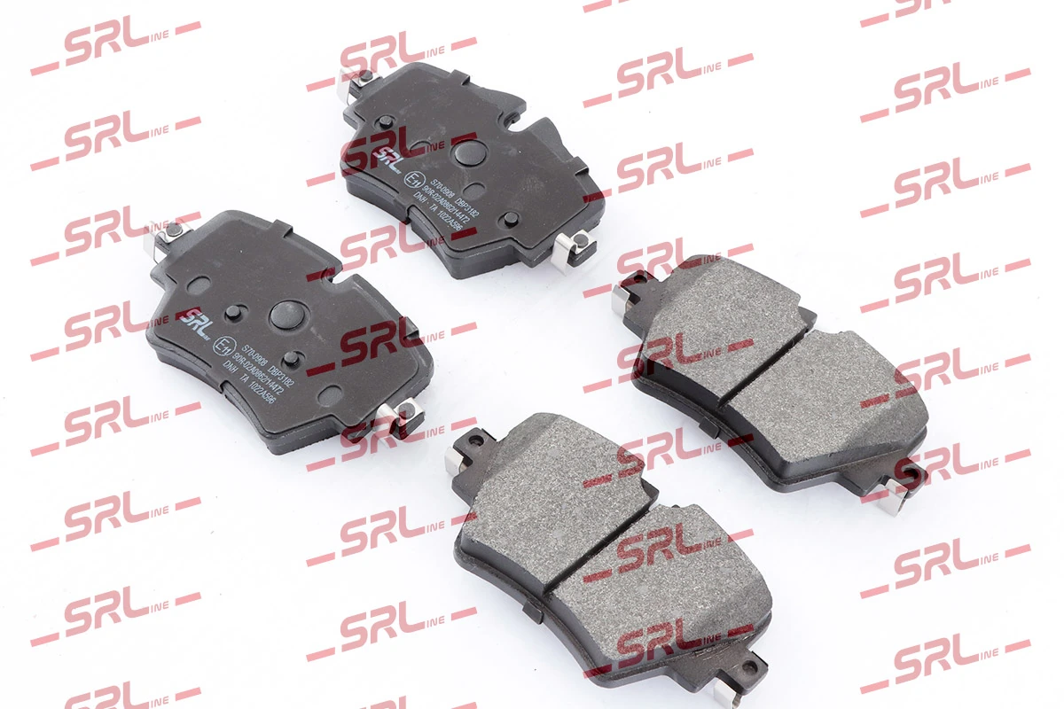 SRLine 브레이크 패드 세트, 디스크 브레이크 S70-0908