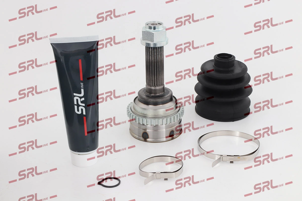 SRLine Шарнирный комплект, приводной вал S40-1186
