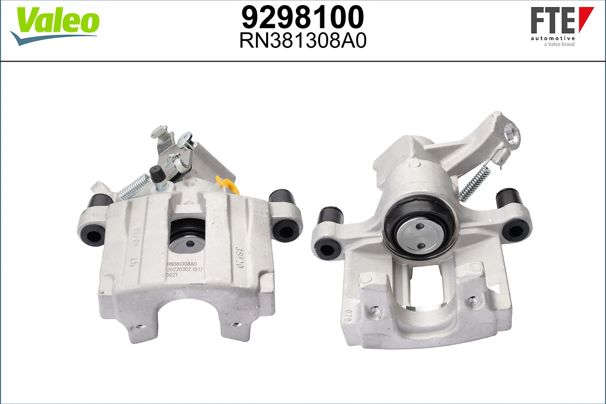 FTE Pinza freno 9298100