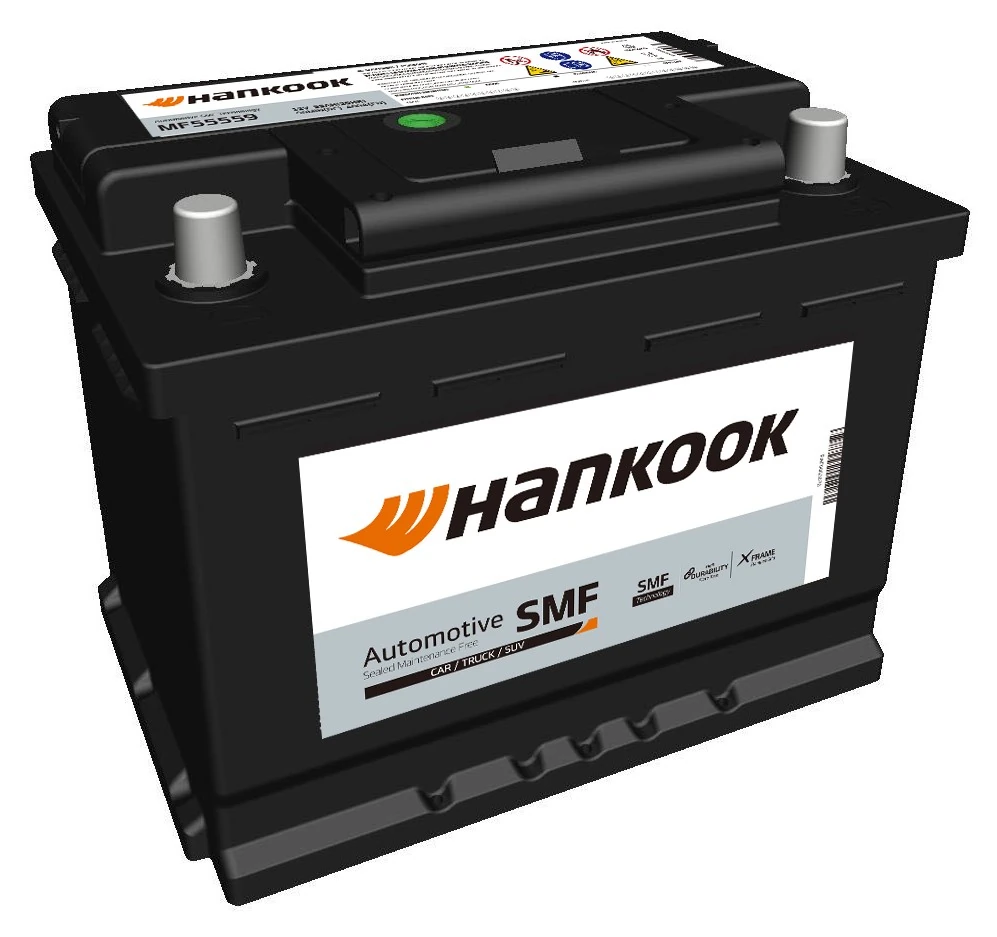 Hankook 起动电瓶 MF56219
