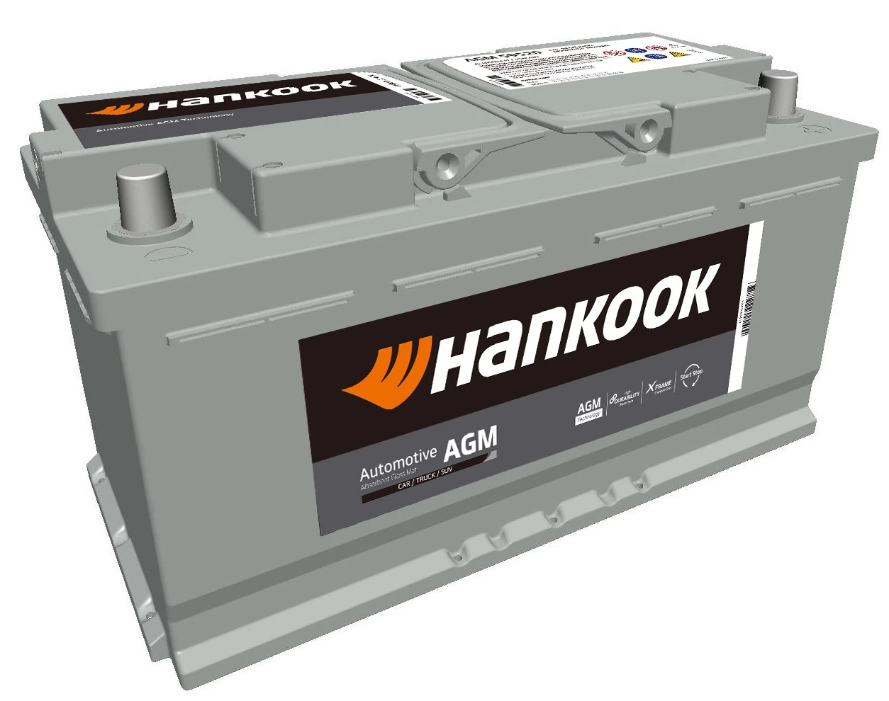 Hankook Batterie de démarrage AGM 59520